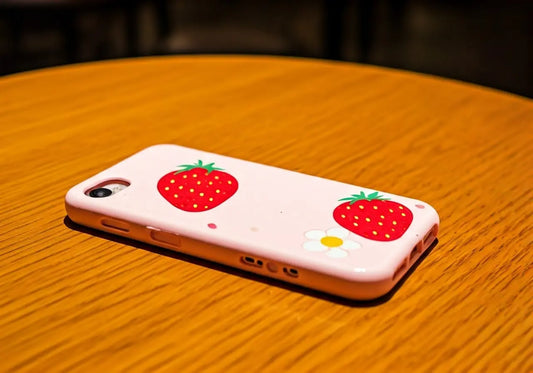 How a Strawberry iPhone Case Can Brighten Your Tech Wardrobe