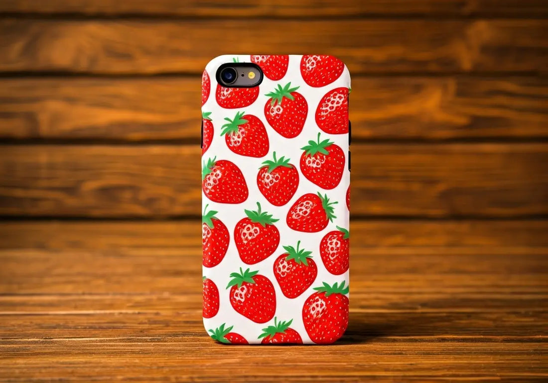 Protecting Your iPhone in Style: The Allure of a Strawberry Case